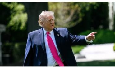 Trump lanzó una dura advertencia contra Irán: “No se reirán más de Estados Unidos”