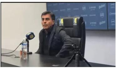 Quinteros no habló en conferencia por "respeto" a los periodistas partidarios de Independiente que no fueron acreditados