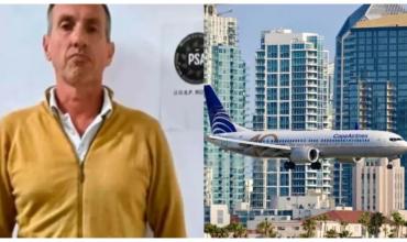 "Estaba la familia esperándolo": una testigo del escándalo sexual en un avión reveló fuertes detalles