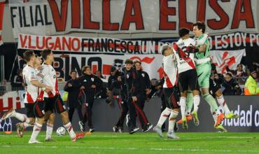 Cuatro jugadores de River terminaron “tocados” ante San Lorenzo y son duda para enfrentar a Gimnasia