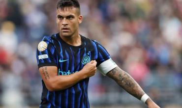 El Inter de Lautaro Martínez se enfrenta a la Lazio en la gran final de la Copa de Italia