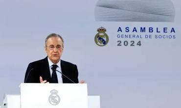 Florentino Pérez convocó elecciones en el Real Madrid