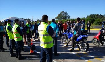 Lanzaron una matrícula nacional para instructores de motos