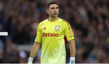 En Inglaterra afirman que Dibu Martínez es el apuntado por Liverpool para después del Mundial