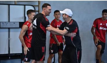Coudet ratifica a Beltrán en River: seguirá como titular ante Gimnasia y Armani irá al banco