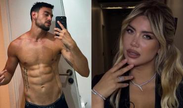 La foto retro que mostró Wanda Nara entre rumores de romance con Agustín Bernasconi: la similitud con Mauro Icardi