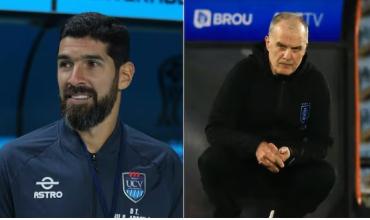 Las duras críticas de Abreu a Bielsa: por qué no le gusta su gestión en Uruguay y los roces con Luis Suárez
