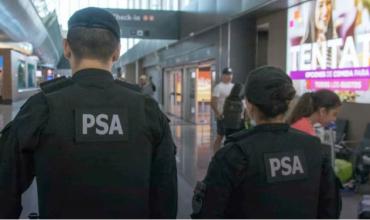 Detuvieron a un pasajero en Tucumán que intentó abordar un vuelo a Buenos Aires con un arma cargada