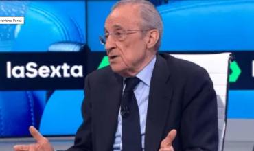 Florentino Pérez, un guiño al posible futuro DT de Real Madrid y más explosivas declaraciones contra Barcelona