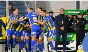 Rosario Central lo dio vuelta en el alargue, eliminó a Racing en un partido más que caliente y se metió en semifinales