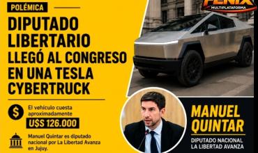 UN DIPUTADO LIBERTARIO EN EL CENTRO DE LA POLÉMICA: ¿QUIÉN ES MANUEL QUINTAR Y A QUÉ SE DEDICA?