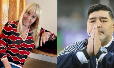 Caso Maradona: Claudia Villafañe concurrió a los Tribunales de San Isidro junto a Gianinna
