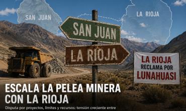 La Rioja redobla el reclamo por Lunahuasi y crece la tensión minera con San Juan