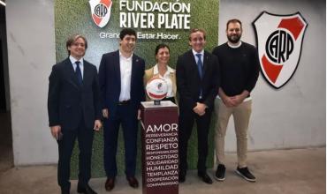 "Una mirada cambia el partido": Fundación River impulsa talleres por la salud mental adolescente