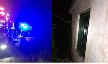 Una nena de 3 años murió en el incendio de su casa en las Sierras Chicas de Córdoba