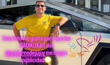 El Diputado jujeño contó cuánto pagó el Tesla en EEUU y los impuestos que le cobraron en Argentina