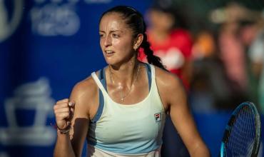 La tenista riojana Jazmín Ortenzi disputa la clasificación en Roland Garros: “Estoy muy feliz de estar acá”