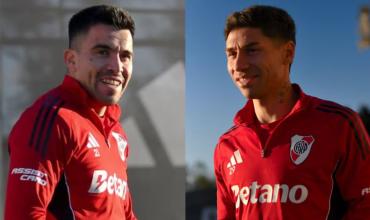 River espera a Montiel y Acuña para la semifinal ante Rosario Central: el cambio que analiza Coudet