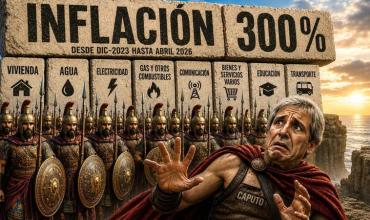 Inflación: los precios minoristas acumulan más de 300% en la era Milei