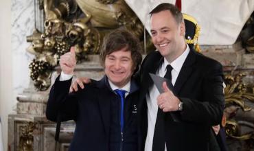 Milei se reunió con Adorni en Olivos para repasar la gestión y analizar los proyectos que enviarán al Congreso