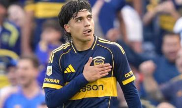 Boca pone a la venta al "Changuito" Zeballos: el club busca evitar que se vaya libre en diciembre