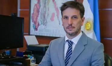 Juan Pablo Perea, ministro de Minería de San Juan: "Defendemos nuestro territorio con la ley en la mano". 