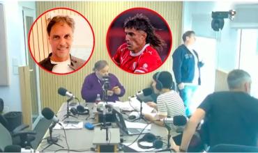 Malcorra fue a buscar a Gustavo López a la puerta de radio La Red: el video del escándalo y qué había dicho el periodista