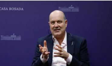 Sturzenegger respaldó a Adorni y celebró la inflación del 2,6%: “Estuvimos 25 años boludeando”