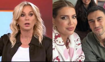 Yanina Latorre fulminó a Agustín Bernasconi tras el rumor de romance con Wanda Nara: "Quedás como un..."
