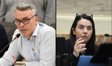 Paulón cruzó a la senadora Álvarez Rivero por abstenerse al reconocimiento al Equipo Argentino de Antropología Forense