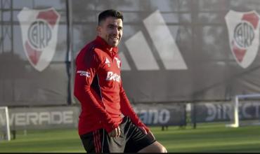 Buenas noticias para River: Montiel y Acuña forman parte de la lista de concentrados para el partido ante Central