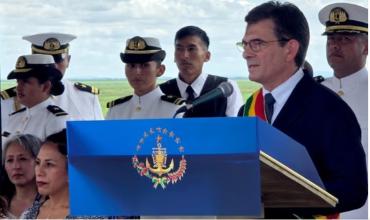 Presidente boliviano denunció intentos de "desmontar" la democracia