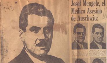 Suiza anunció que desclasificará los archivos sobre Josef Mengele