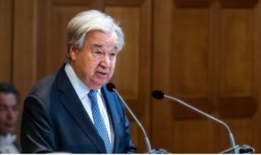 Jefe de la ONU celebró la extensión de alto al fuego entre Líbano e Israel