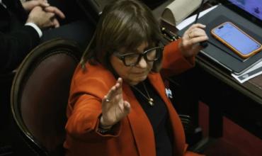 Patricia Bullrich: "Milei sabía que Adorni estaba sucio, no sé por qué lo defiende"