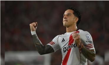 Preocupación en River por Driussi: temen una grave lesión ligamentaria