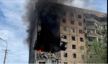 Ucrania lanzó más de 500 drones contra Moscú en el mayor ataque sobre Rusia en más de un año