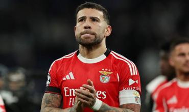 Nicolás Otamendi se despidió del Benfica con un emotivo video y todos los caminos lo llevan a River: “Me voy con el corazón lleno”