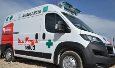 Niño de 7 años fue hospitalizado tras sufrir una caída en competencia de motociclismo