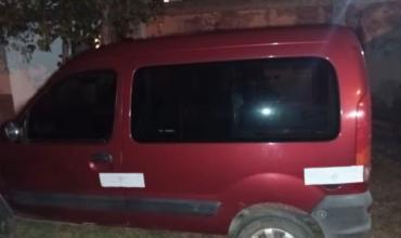 Catuna: un hombre chocó contra un poste y dio alcoholemia positiva