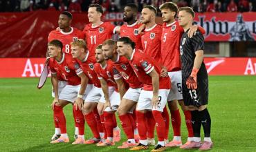 Atento Scaloni: Austria presentó su lista de convocados para el Mundial 2026