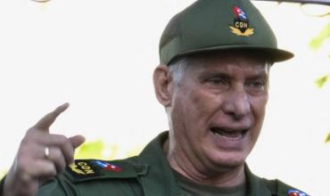 Díaz-Canel: si se concretan “las amenazas de agresión militar” de Estados Unidos provocarán “un baño de sangre”