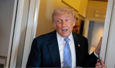 Donald Trump dijo que canceló un ataque contra Irán que estaba previsto para el martes: “Las negociaciones son serias”
