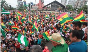 Bolivia en crisis: crecen las protestas y aumentan las presiones sobre el gobierno