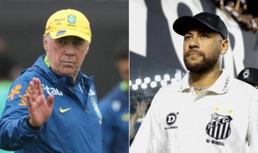 Revelaron las condiciones que Carlo Ancelotti le puso a Neymar para llevarlo al Mundial con Brasil