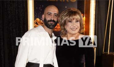 Martín Fierro 2026: el polémico gesto del hijo de Georgina Barbarossa cuando su mamá perdió