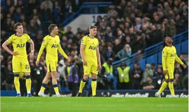 Sufre el Cuti Romero: el Tottenham perdió contra el Chelsea y llega a la última fecha con chances de descender