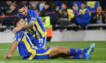Rosario Central goleó a Universidad Central y se metió en octavos de final de la Copa Libertadores