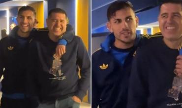 Tras el empate de Boca con Cruzeiro, Paredes desmintió una pelea con Riquelme: “Nos estaban esperando”
