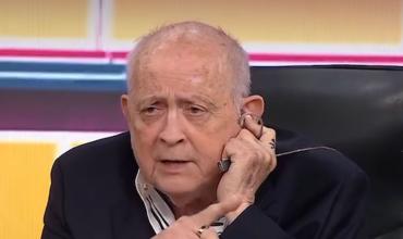 “Continúa internado”: Chiche Gelblung en terapia intensiva, pero despierto y comunicado